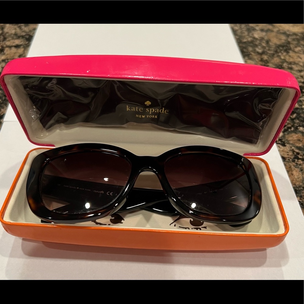 Kate Spade Andrina/S Brown Tortoise Shell sunglasses